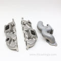 Precision machining OEM exhaust manifolds for automobile